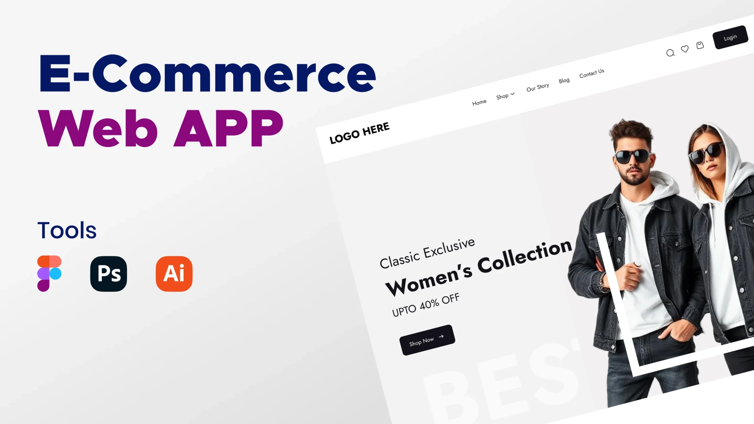 E-Commerce Web APP